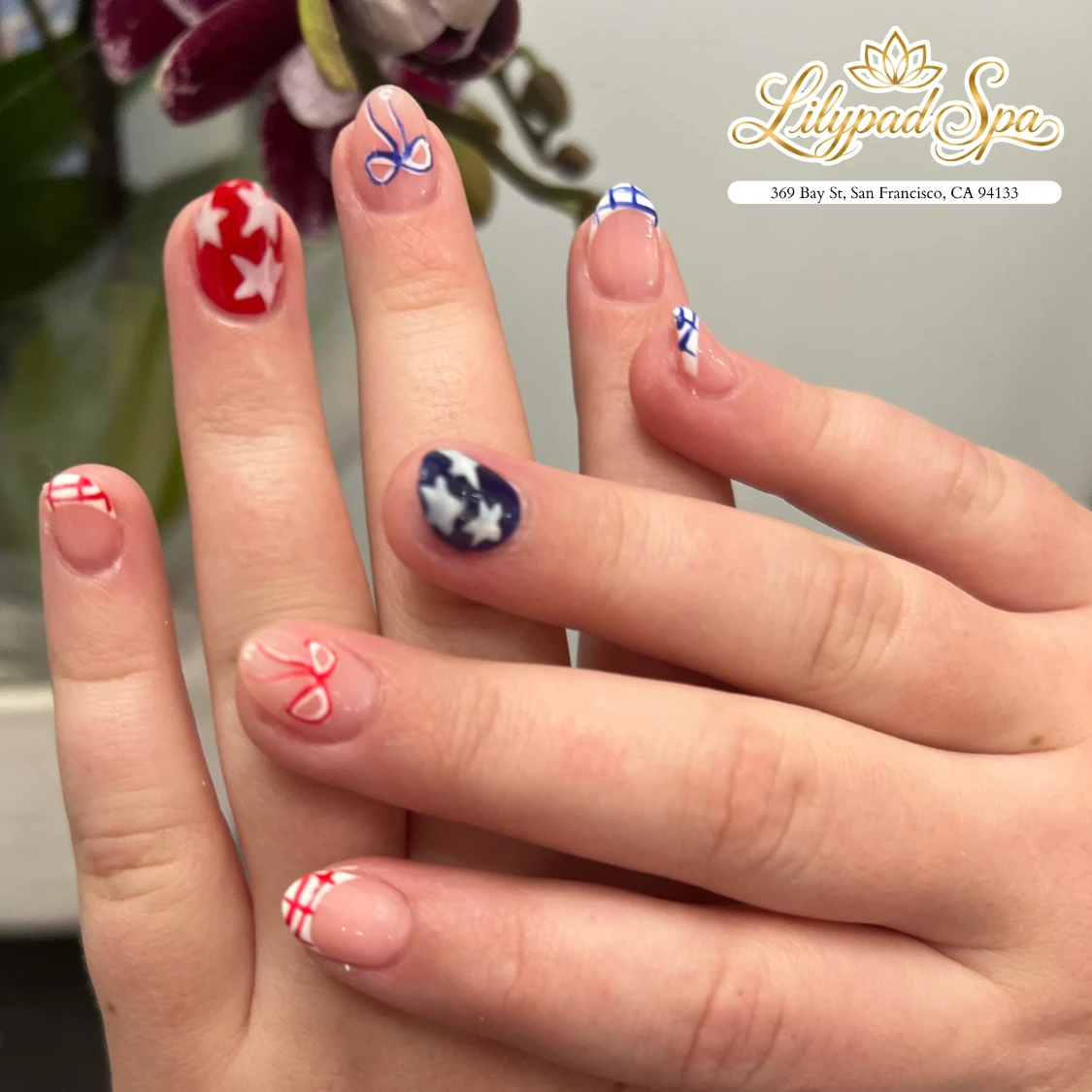 Fancy nails